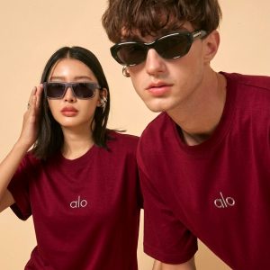 Mens Premium T-shirt (ALO) - Maroon