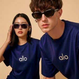 Mens Premium T-shirt (ALO) - Navy